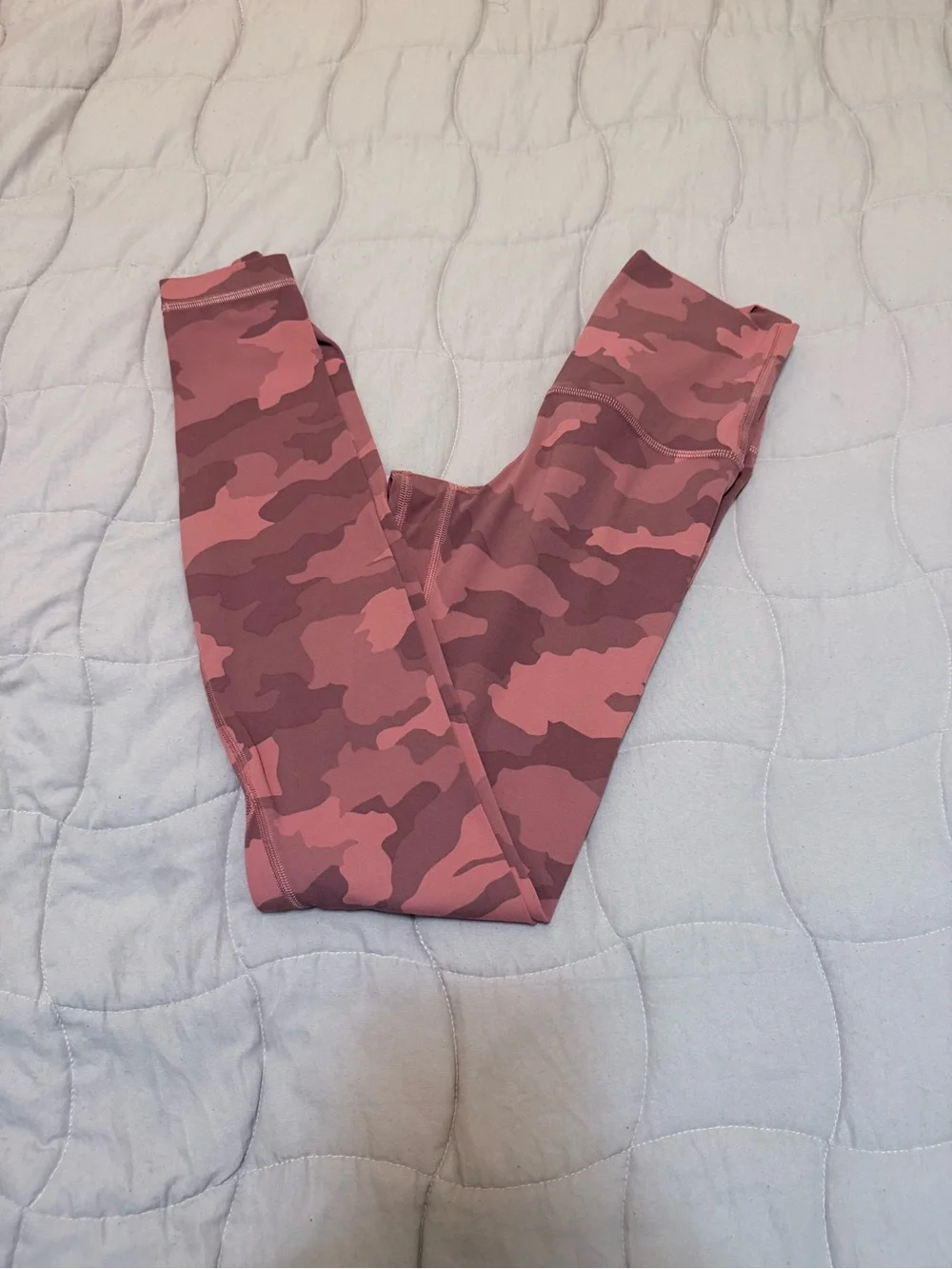 lululemon athletica Pink Camo Jeggings